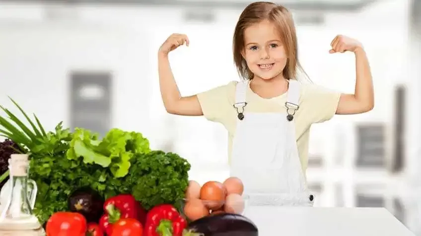 Երեխաների առողջ սննդակարգը