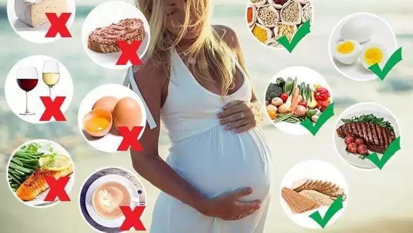 Սննդամթերքներ, որոնցից պետք է խուսափել հղիության ժամանակ