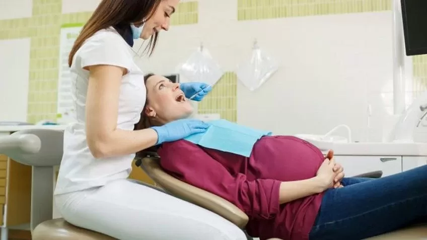 Ատամների խնամքը հղիության ընթացքում